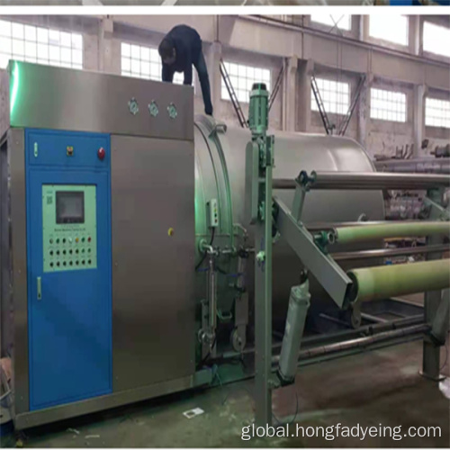 Jigger Machine In Textile High temperature and pressure jigger dyeing machine Supplier